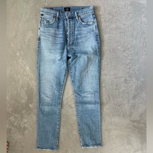 Citizens Of Humanity Olivia Crop High Rise Slim